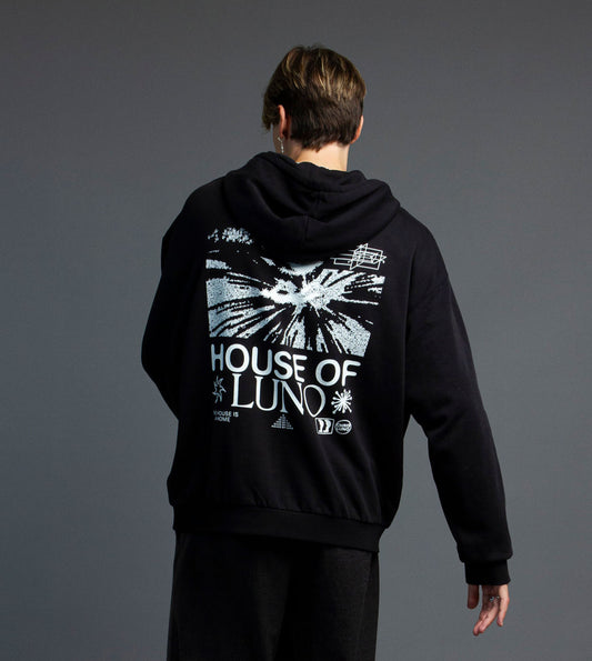 HOUSE OF LUNO ZIP HOODIE