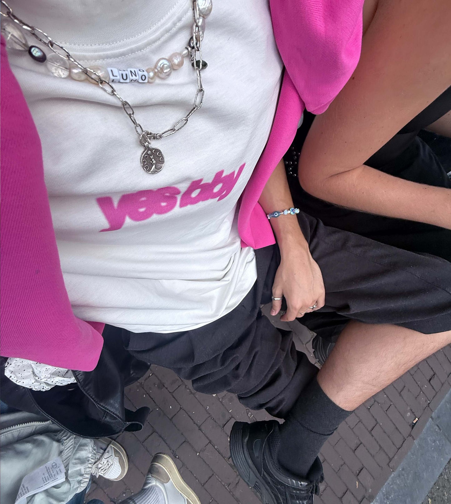 YES BABY T-SHIRT