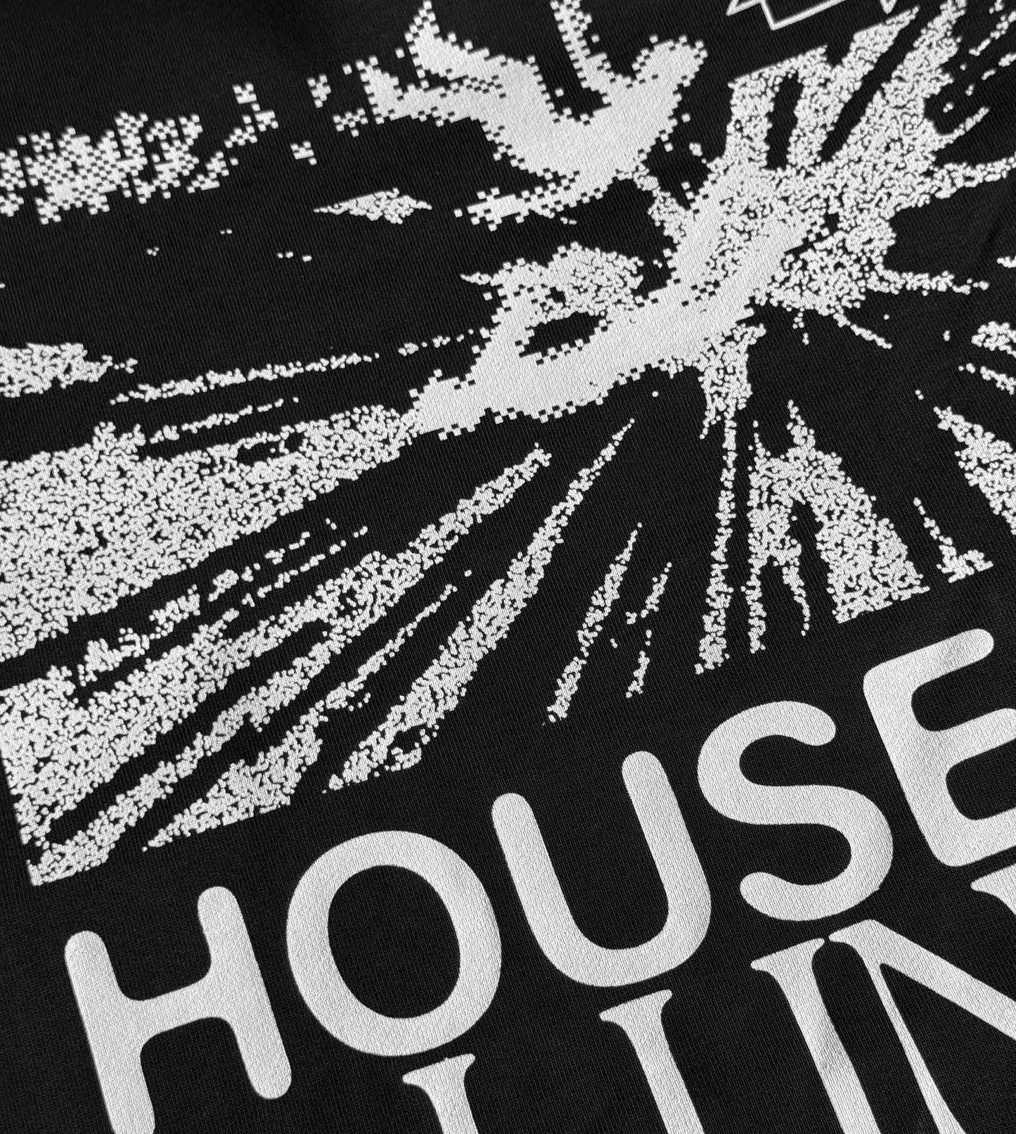 HOUSE OF LUNO ZIP HOODIE