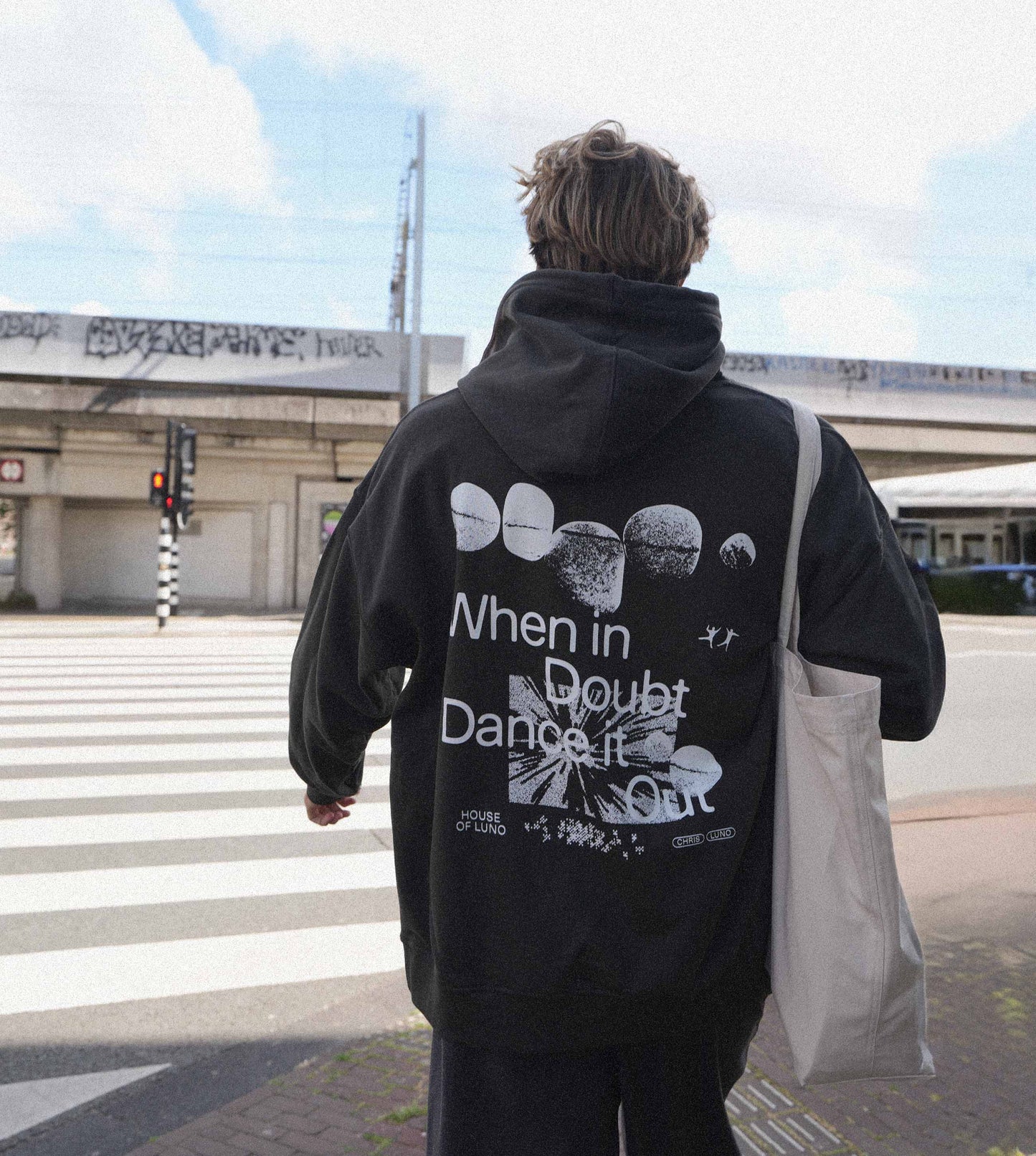 DANCE IT OUT HOODIE