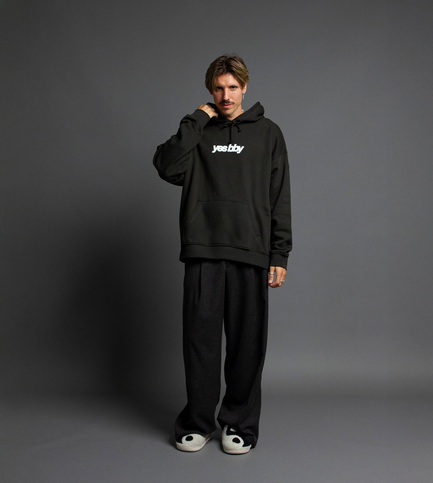 YES BABY HOODIE